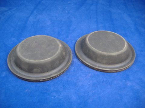 TWO 6" UPPER AIR BRAKE DIAPHRAGMS FOR 5 TON M939 M923 234189